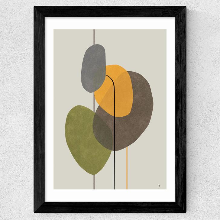 Atal Wide Black Frame