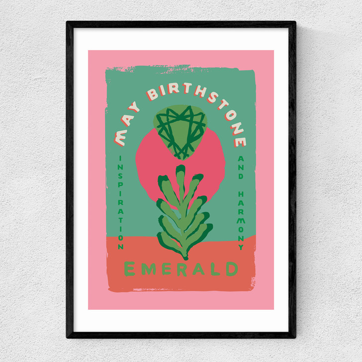 Emerald Narrow Black Frame Emerald Narrow Black Frame