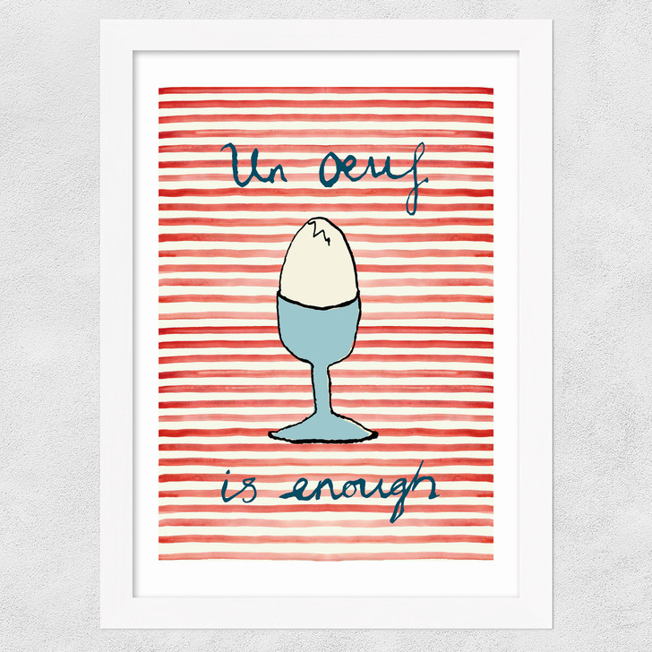 Un oeuf Wide White Frame Un oeuf Wide White Frame