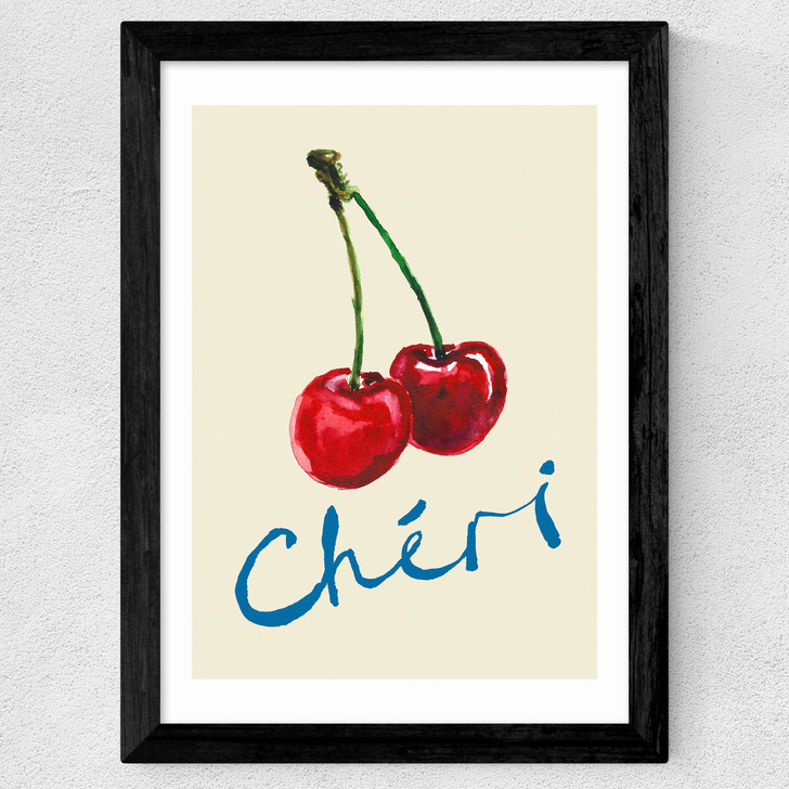 Cheri Wide Black Frame Cheri Wide Black Frame