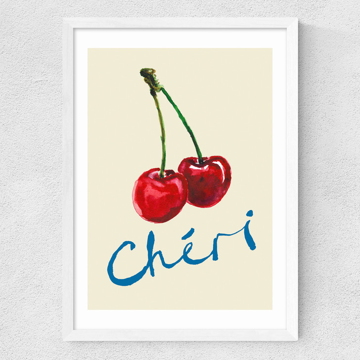 Cheri Medium White Frame Cheri Medium White Frame
