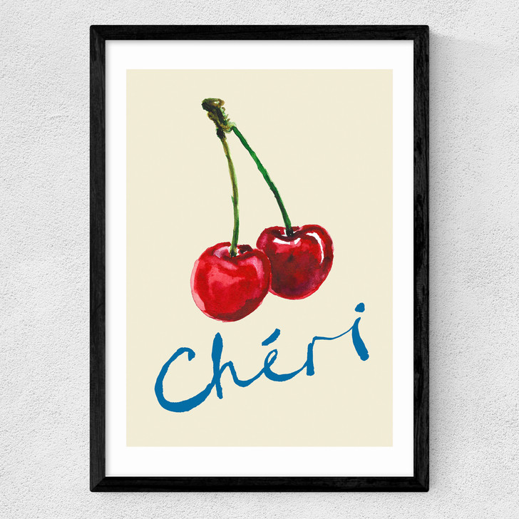 Cheri Medium Black Frame