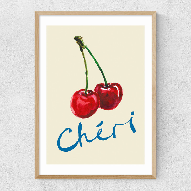Cheri Narrow Oak Frame