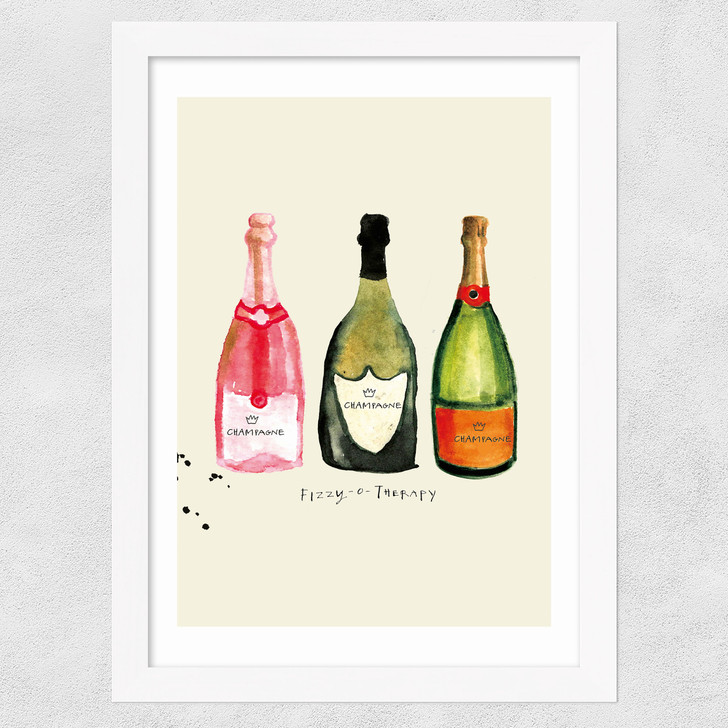 Fizzy O Therapy Wide White Frame Fizzy O Therapy Wide White Frame