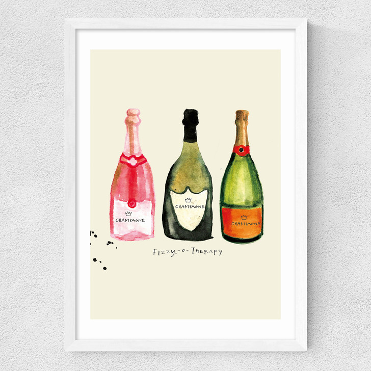 Fizzy O Therapy Medium White Frame
