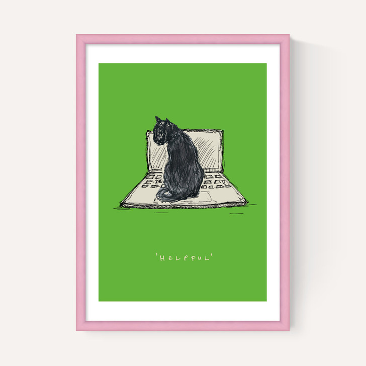Helpful Cat