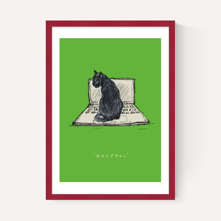 Helpful Cat