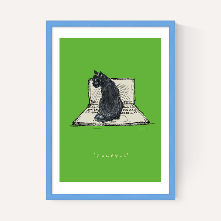 Helpful Cat