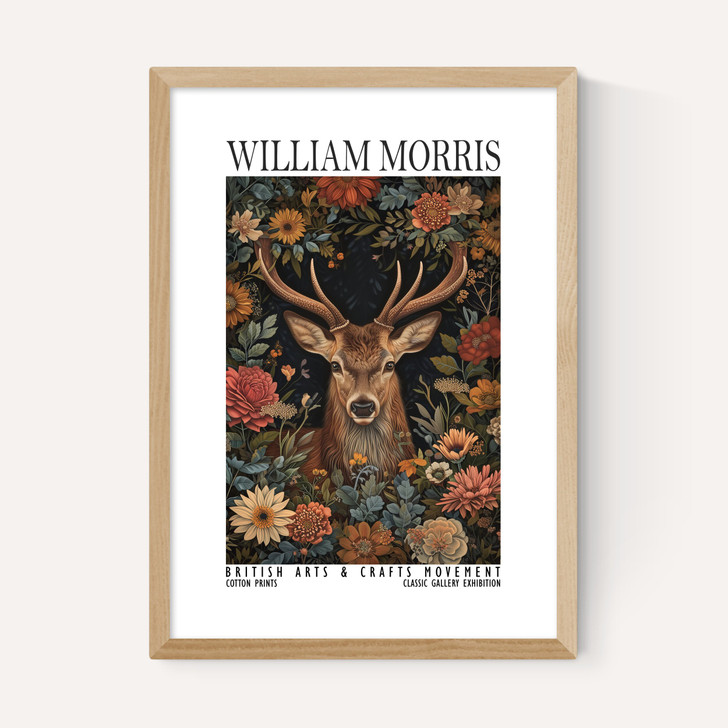 William Morris Stag