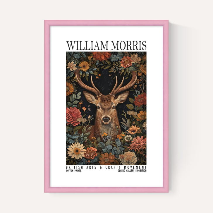 William Morris Stag