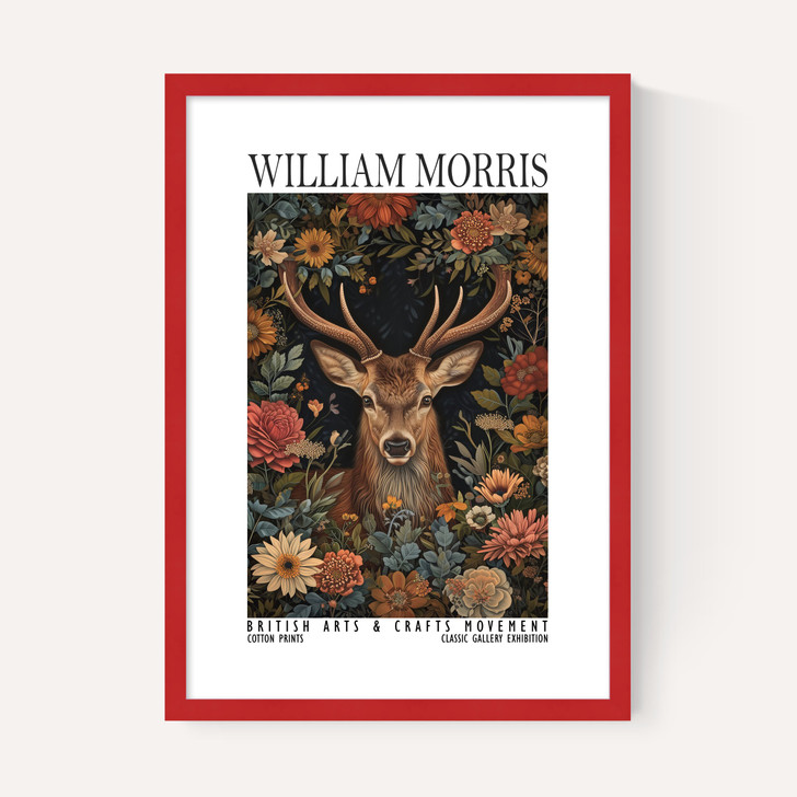William Morris Stag