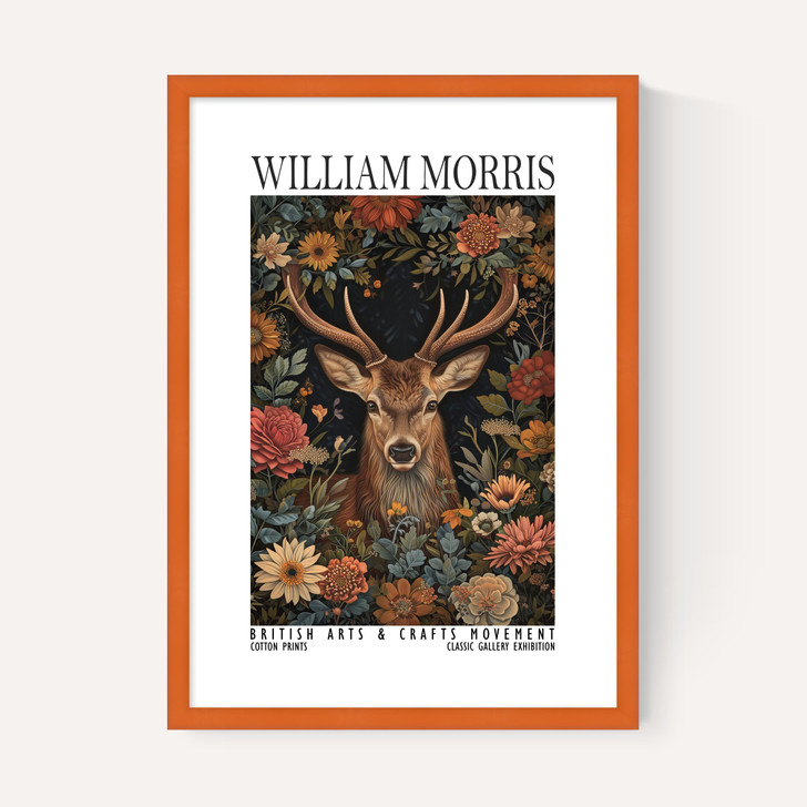 William Morris Stag