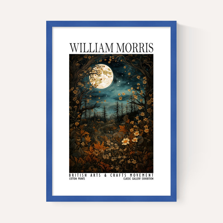 William Morris Moon Woodland
