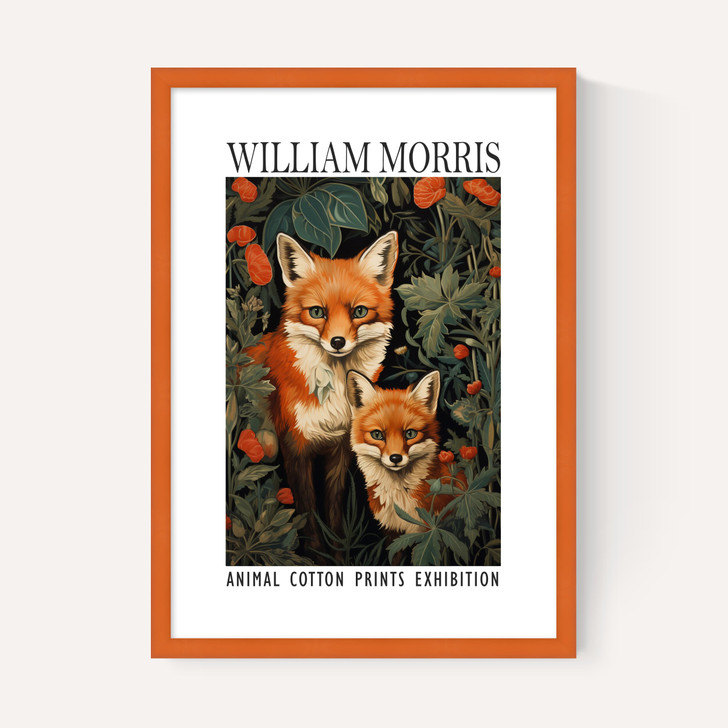 William Morris Fox Cubs