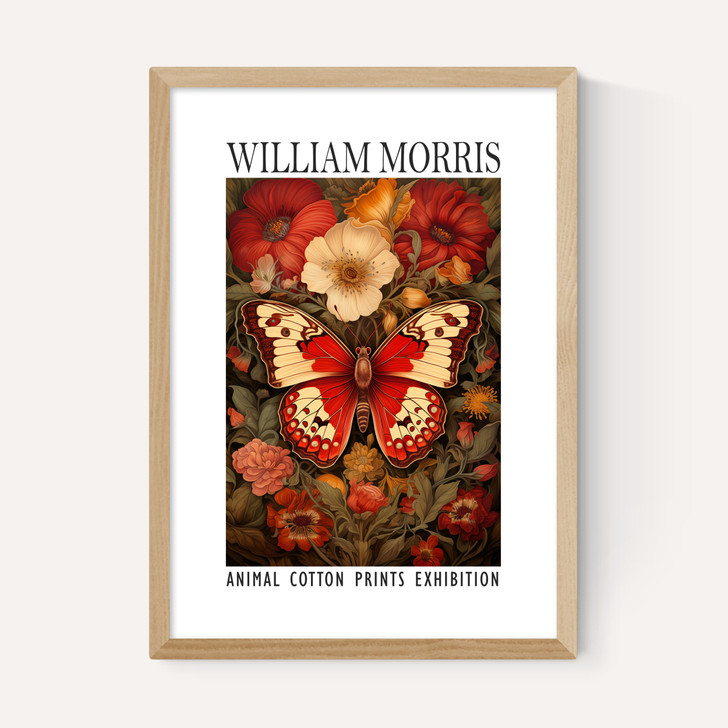 William Morris Butterfly