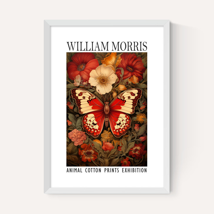 William Morris Butterfly