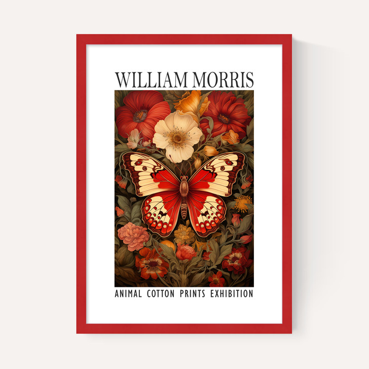William Morris Butterfly