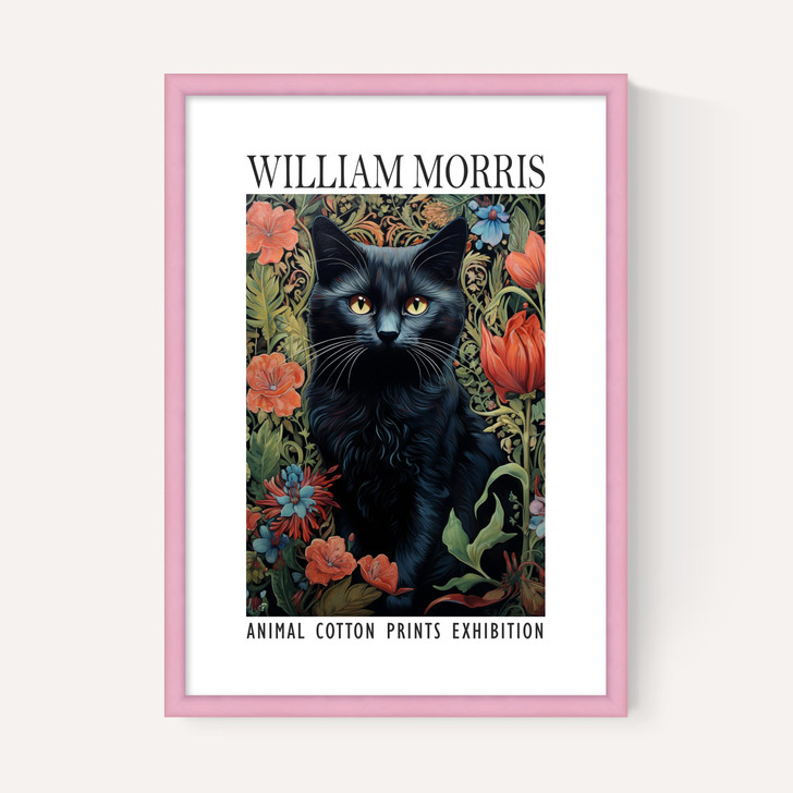 William Morris Black Cat