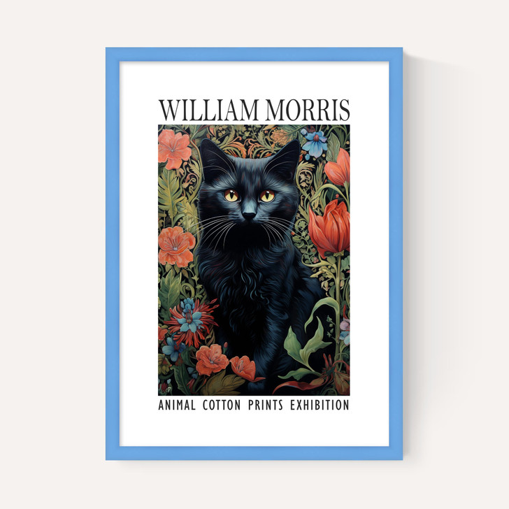 William Morris Black Cat