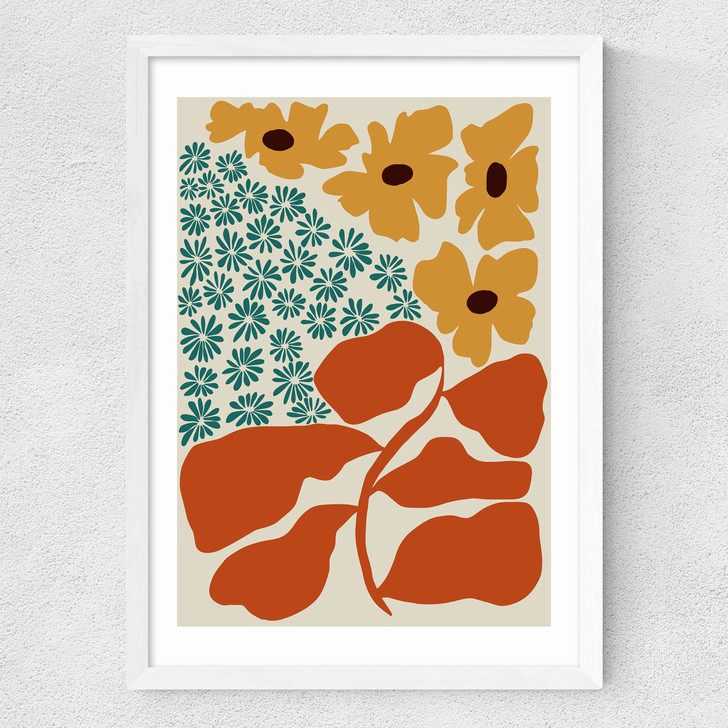 Exotic Flower Garden