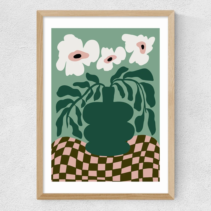 Bold Blossom Pottery