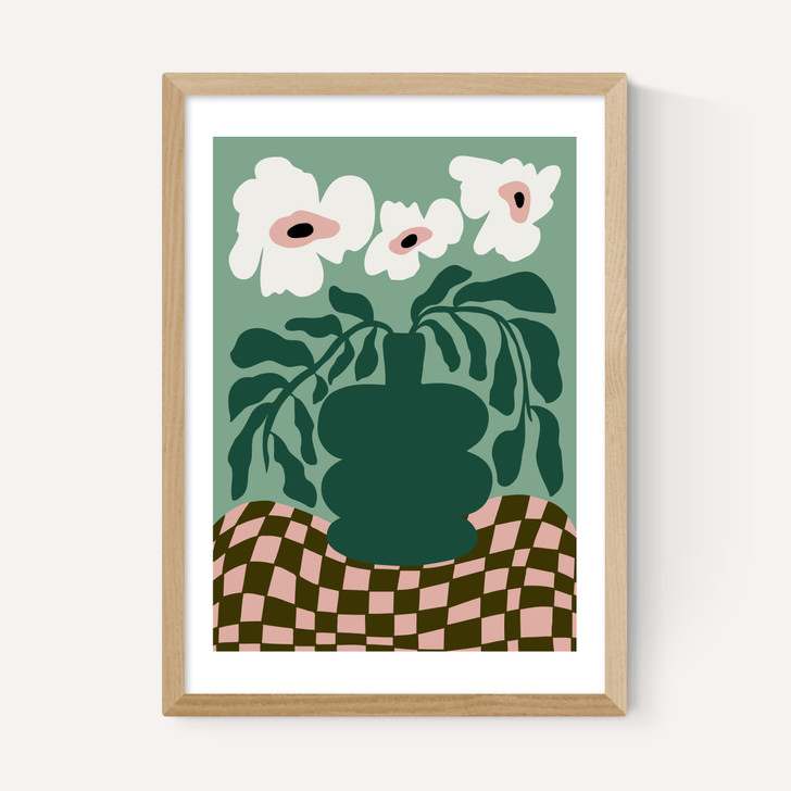 Bold Blossom Pottery