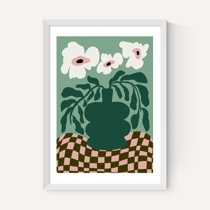Bold Blossom Pottery