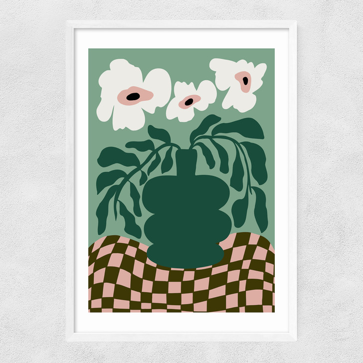 Bold Blossom Pottery