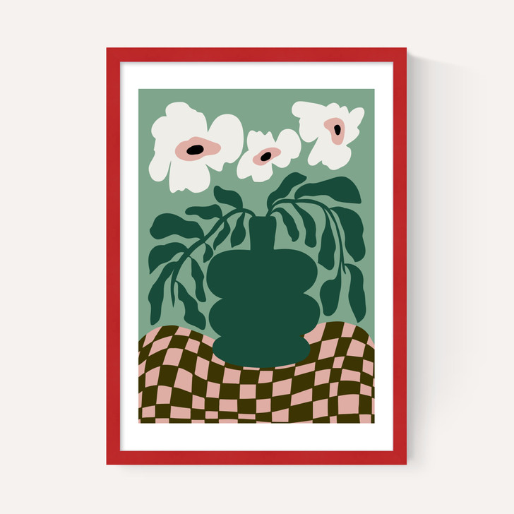 Bold Blossom Pottery