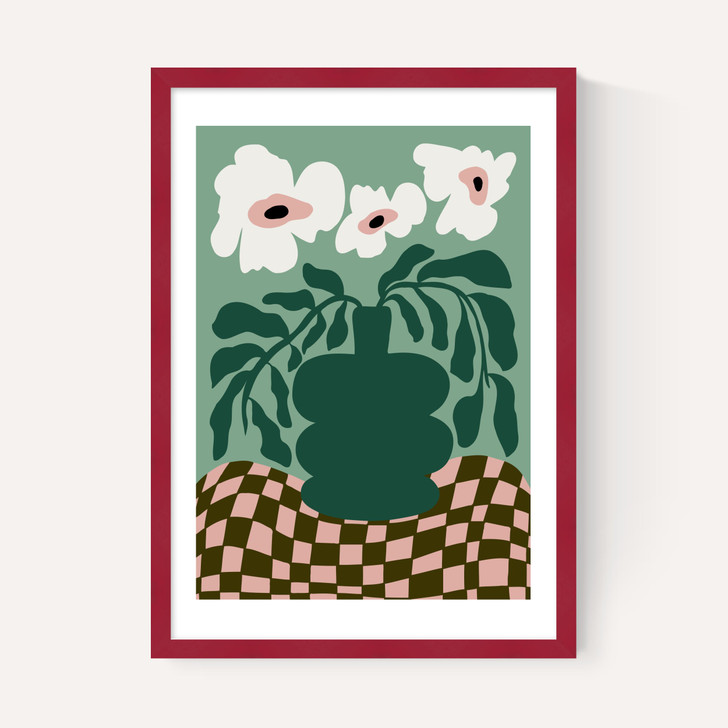 Bold Blossom Pottery