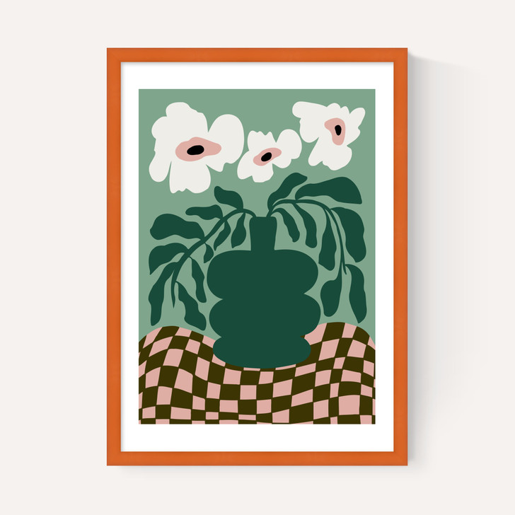 Bold Blossom Pottery