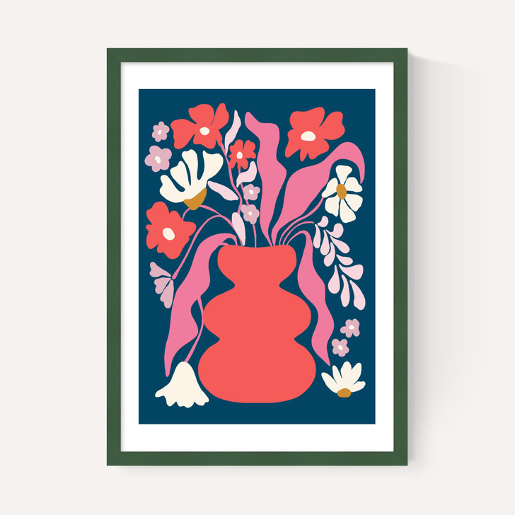Blushing Flower Pot