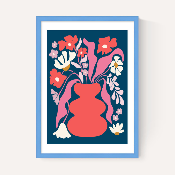 Blushing Flower Pot