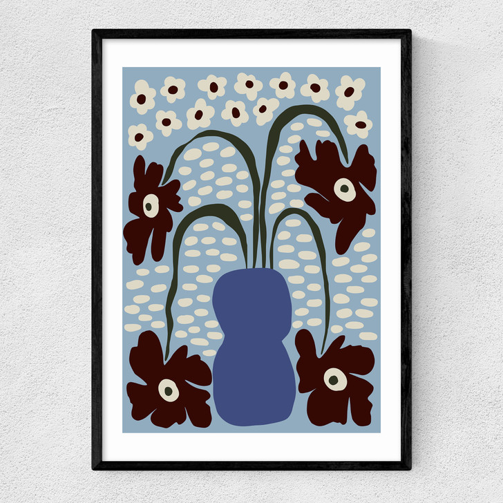 Dropping Matisse Flowers
