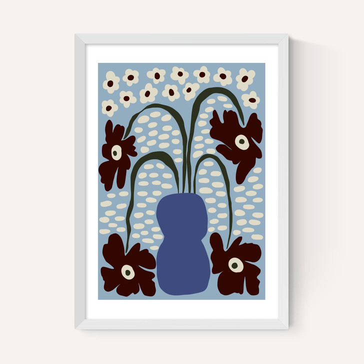 Dropping Matisse Flowers