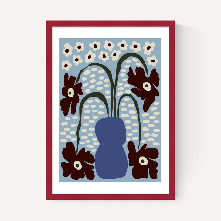 Dropping Matisse Flowers