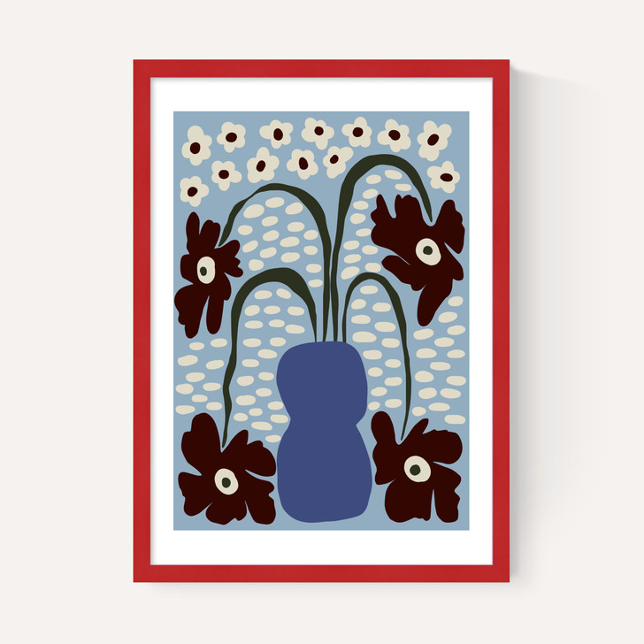 Dropping Matisse Flowers