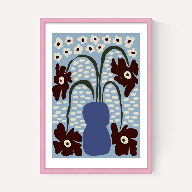 Dropping Matisse Flowers