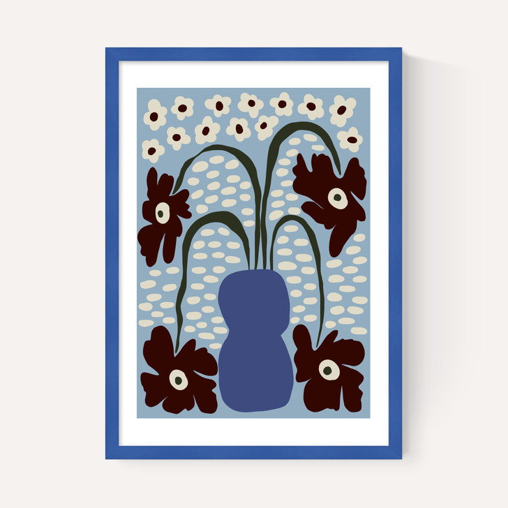 Dropping Matisse Flowers