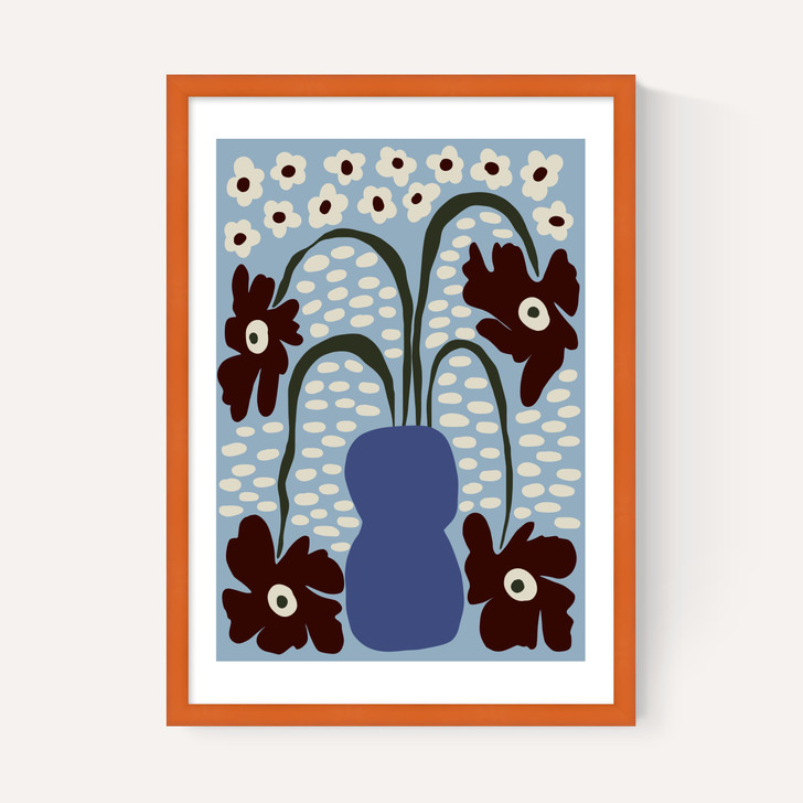 Dropping Matisse Flowers