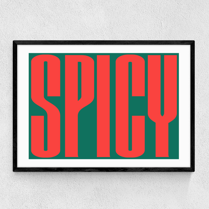 Spicy Narrow Black Frame Spicy Narrow Black Frame