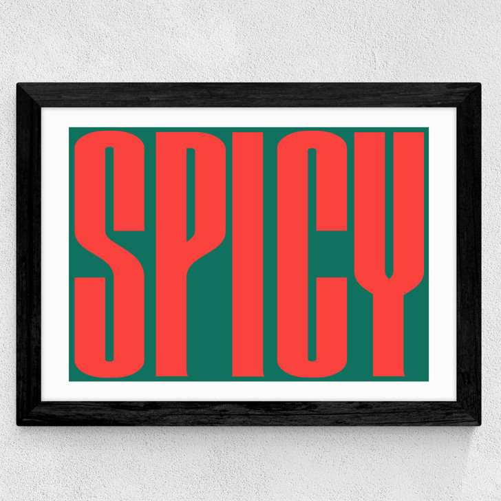 Spicy Wide Black Frame Spicy Wide Black Frame
