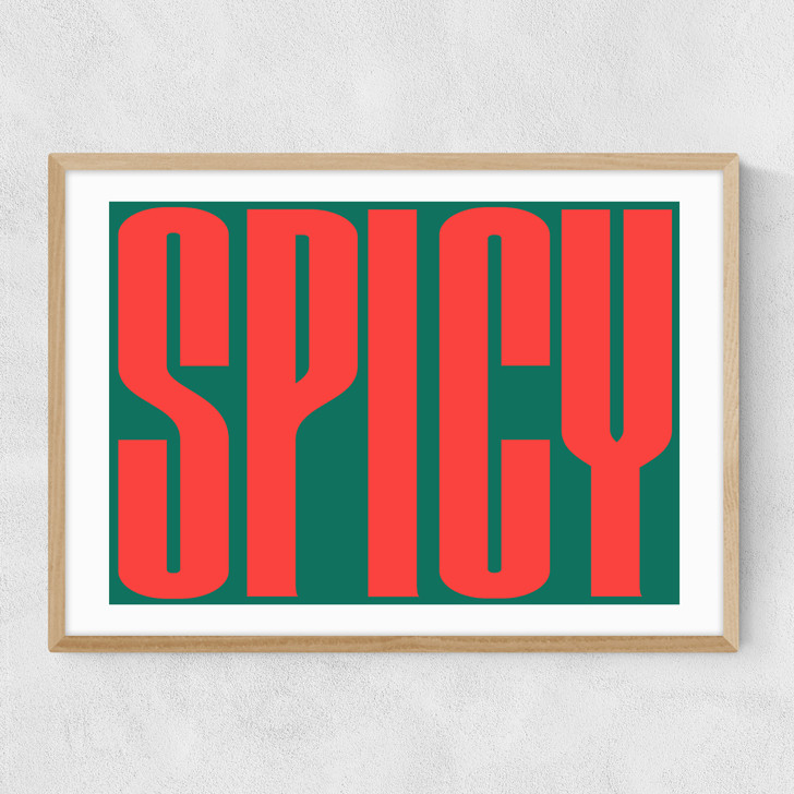 Spicy Narrow Oak Frame Spicy Narrow Oak Frame
