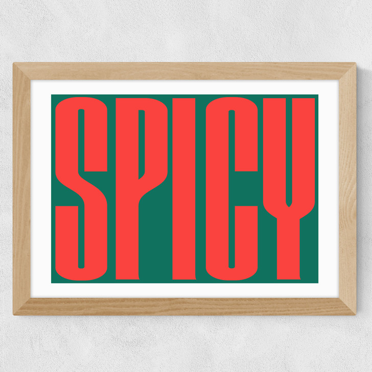 Spicy Wide Oak Frame Spicy Wide Oak Frame