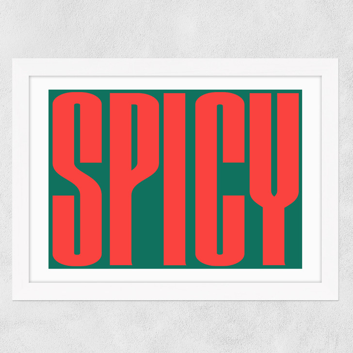 Spicy Wide White Frame Spicy Wide White Frame