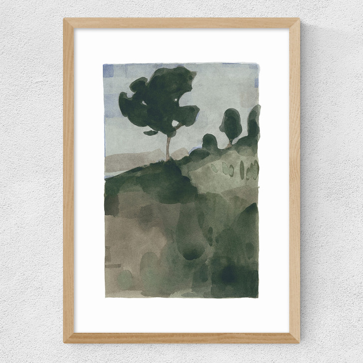 The Slope II Medium Oak Frame The Slope II Medium Oak Frame