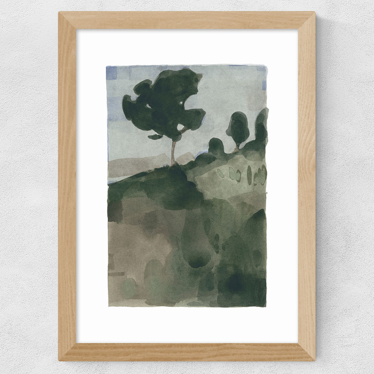 The Slope II Wide Oak Frame The Slope II Wide Oak Frame