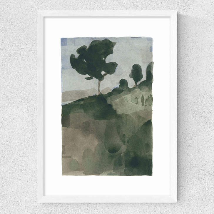 The Slope II Medium White Frame The Slope II Medium White Frame