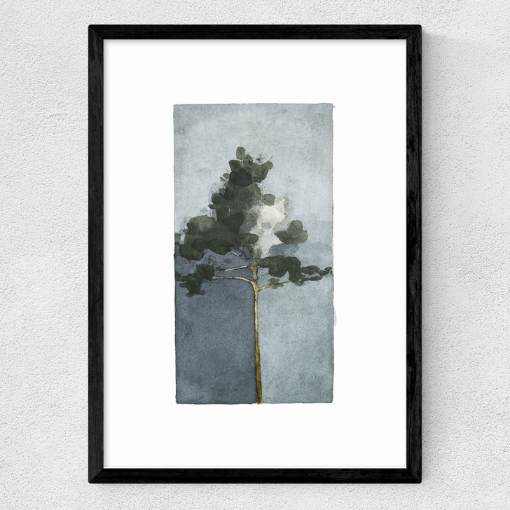 The Pine III Medium Black Frame