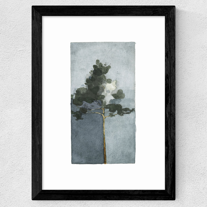 The Pine III Wide Black Frame